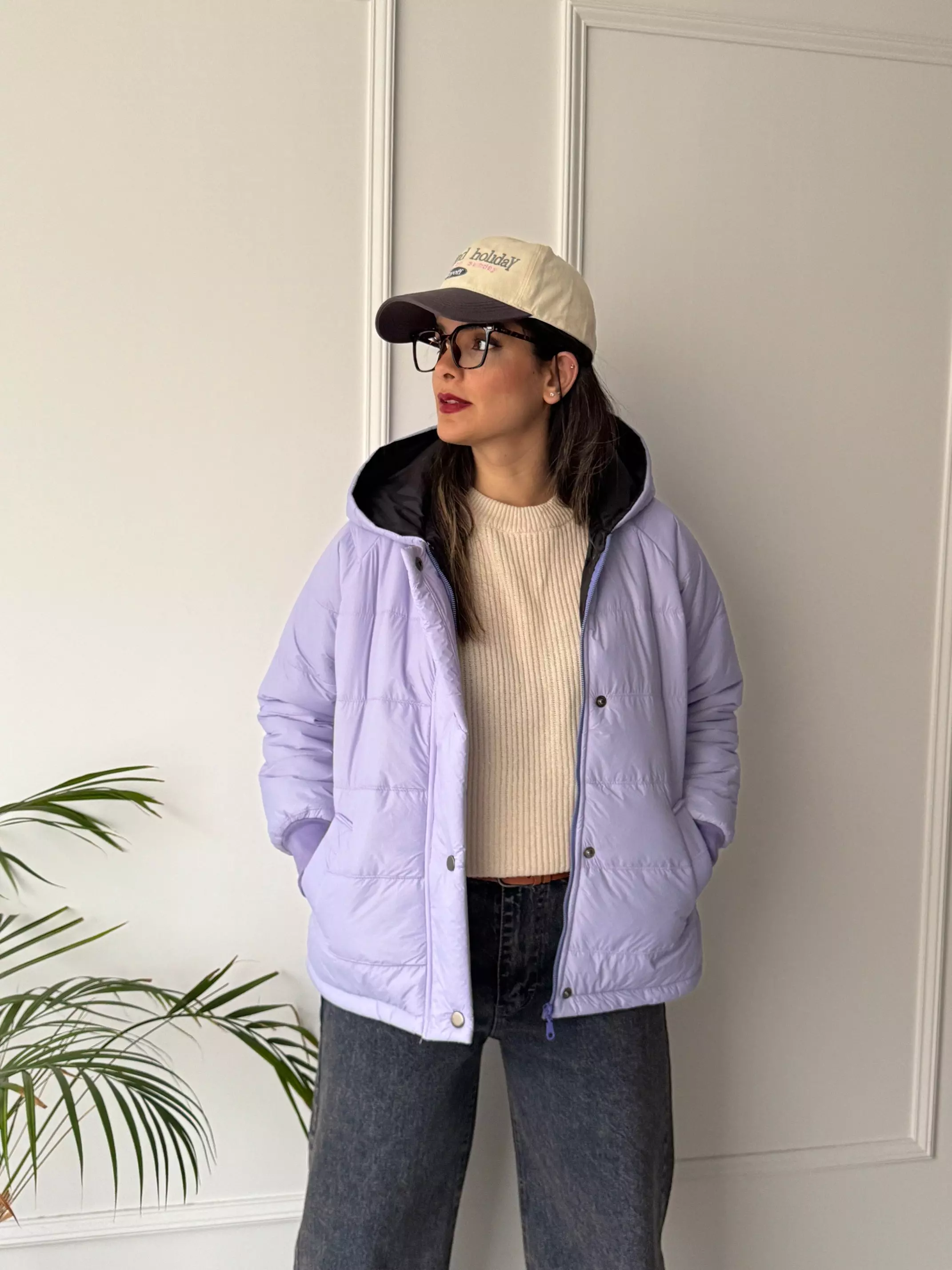 کاپشن کلاهدار سبا